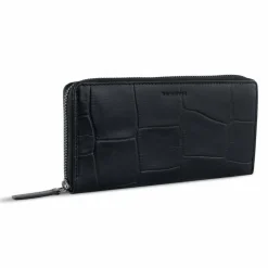 bugatti Damengeldbörsen Querformat<Nevio Geldbörse RFID Schutz Leder 19.5 cm schwarz