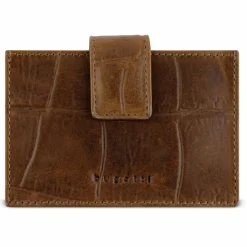 bugatti Nevio Kreditkartenetui RFID Schutz Leder 11 cm