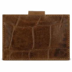 bugatti Nevio Kreditkartenetui RFID Schutz Leder 11 cm