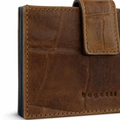 bugatti Nevio Kreditkartenetui RFID Schutz Leder 11 cm