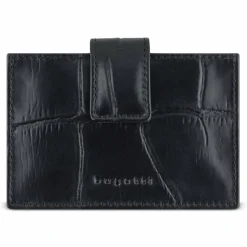 Online bugatti Nevio Kreditkartenetui RFID Schutz Leder 11 cm schwarz
