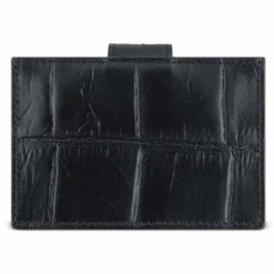 Online bugatti Nevio Kreditkartenetui RFID Schutz Leder 11 cm schwarz