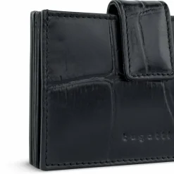 Online bugatti Nevio Kreditkartenetui RFID Schutz Leder 11 cm schwarz