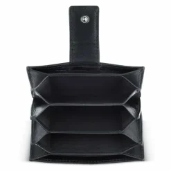 Online bugatti Nevio Kreditkartenetui RFID Schutz Leder 11 cm schwarz