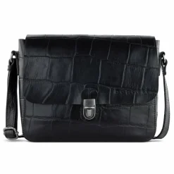 bugatti Umhängetaschen<Nevio Umhängetasche Leder 26 cm schwarz