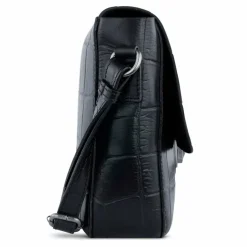 bugatti Umhängetaschen<Nevio Umhängetasche Leder 26 cm schwarz