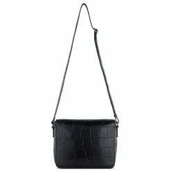 bugatti Umhängetaschen<Nevio Umhängetasche Leder 26 cm schwarz