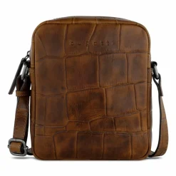 bugatti Nevio Umhängetasche Leder 17.5 cm