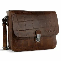Online bugatti Nevio Umhängetasche Leder 26 cm cognac