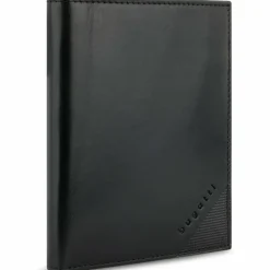 Outlet bugatti Nobile Geldbörse Leder 10.5 cm schwarz