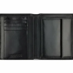 Outlet bugatti Nobile Geldbörse Leder 10.5 cm schwarz