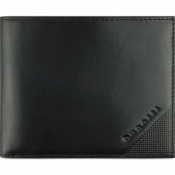 Herren bugatti Nobile Geldbörse RFID Schutz Leder 12 cm