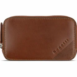 Hot bugatti Nobile Schlüsseletui Leder 12 cm cognac