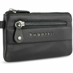 Hot bugatti Nome Schlüsseletui Leder 12 cm schwarz