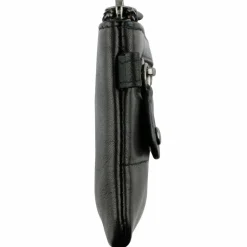 Hot bugatti Nome Schlüsseletui Leder 12 cm schwarz