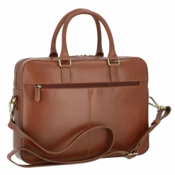 bugatti Remo Aktentasche Leder 40 cm Laptopfach