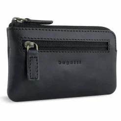 bugatti Schlüsseletuis<Remo Schlüsseletui Leder 12 cm schwarz