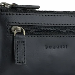 bugatti Schlüsseletuis<Remo Schlüsseletui Leder 12 cm schwarz