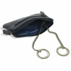 bugatti Schlüsseletuis<Remo Schlüsseletui Leder 12 cm schwarz