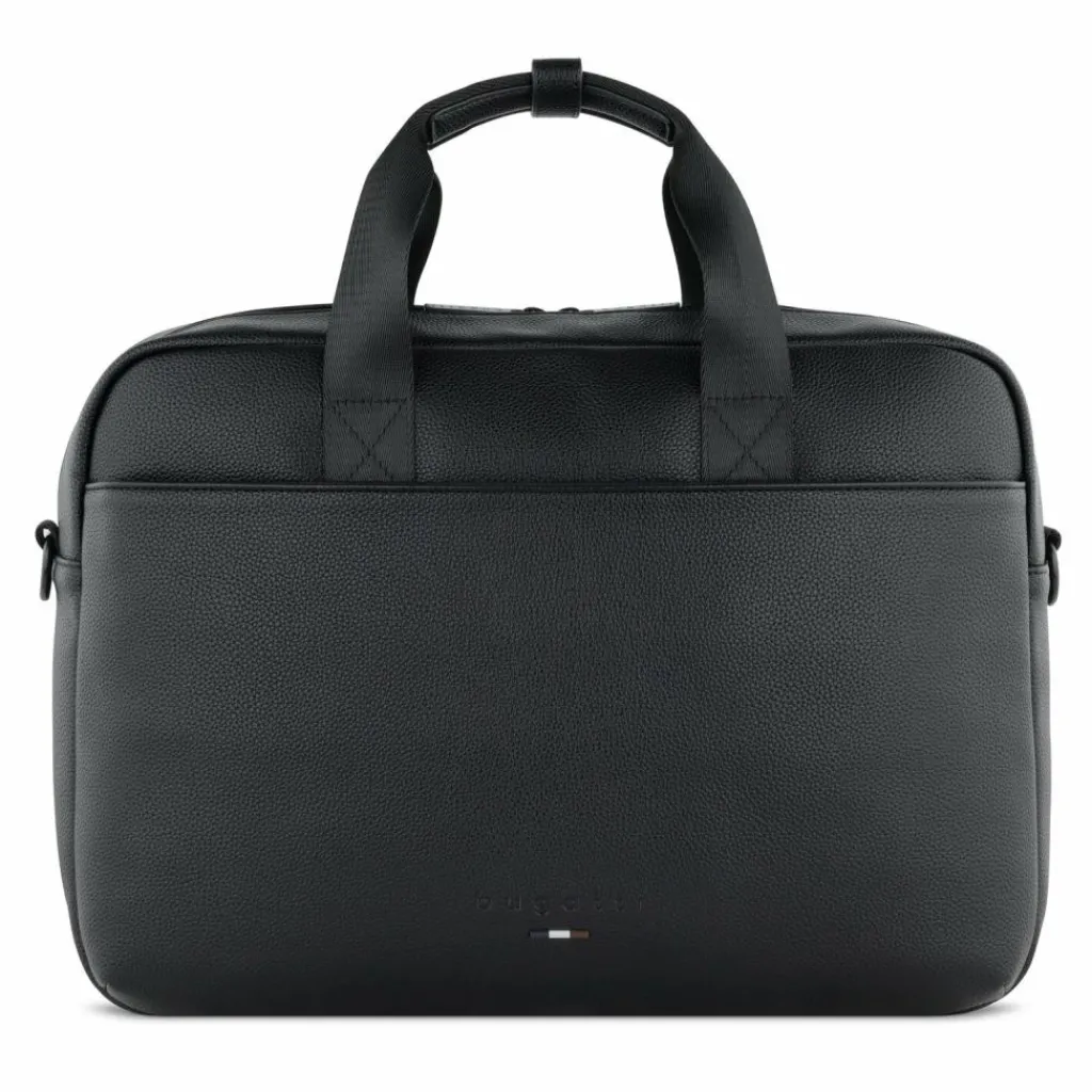 bugatti Laptoptaschen|Aktentaschen<Rico Aktentasche 40 cm Laptopfach schwarz