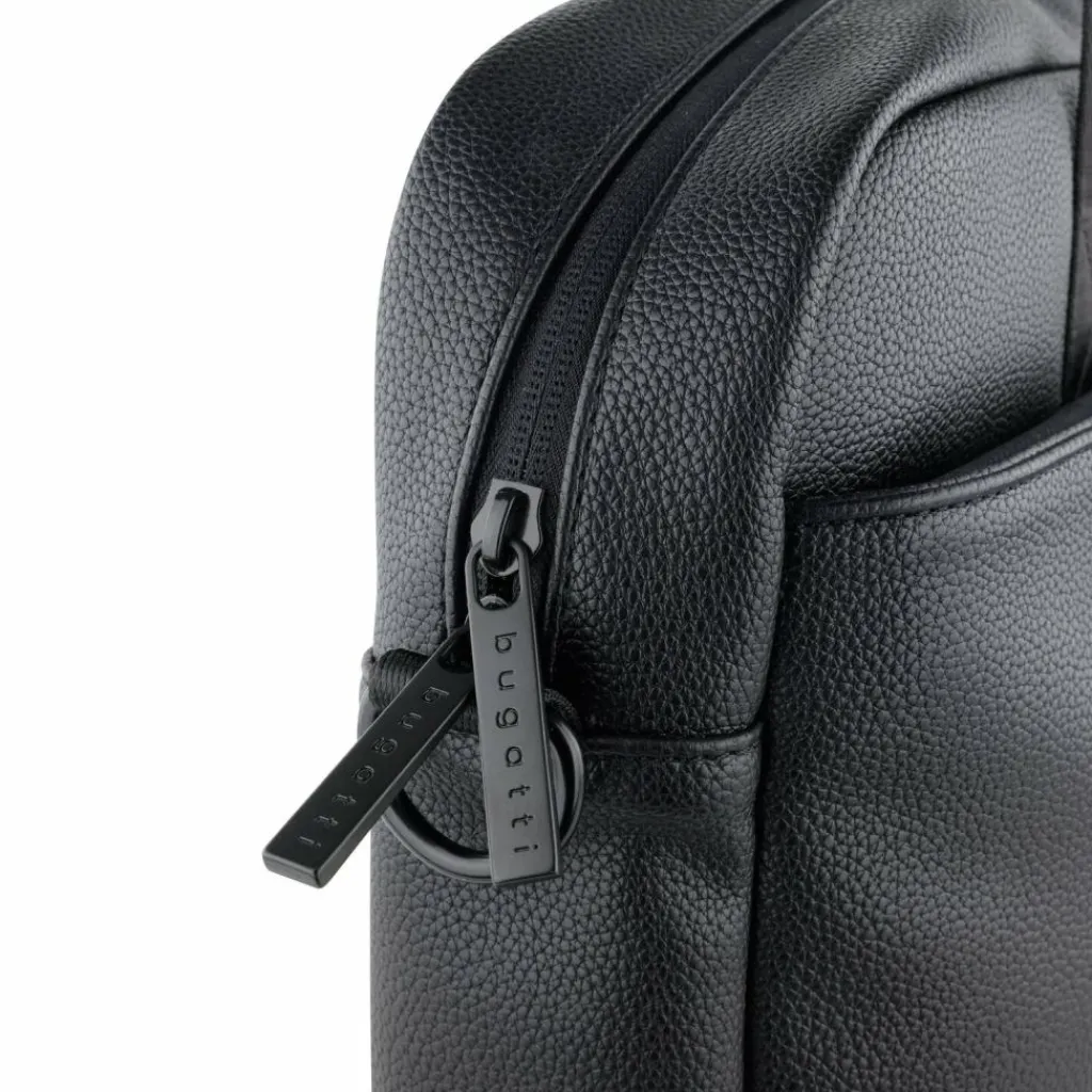 bugatti Laptoptaschen|Aktentaschen<Rico Aktentasche 40 cm Laptopfach schwarz