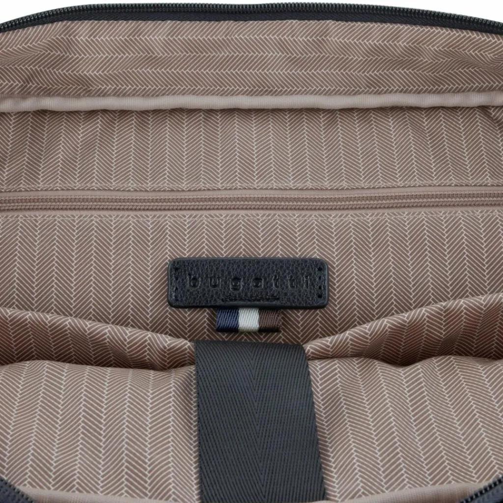bugatti Laptoptaschen|Aktentaschen<Rico Aktentasche 40 cm Laptopfach schwarz