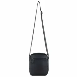 bugatti Umhängetaschen<Rico Umhängetasche 19 cm schwarz