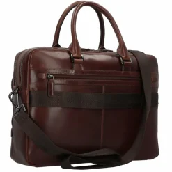 bugatti Laptoptaschen|Aktentaschen<Romano Aktentasche Leder 40 cm Laptopfach braun