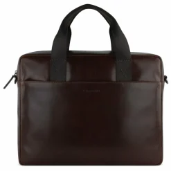 bugatti Romano Aktentasche Leder 38 cm Laptopfach