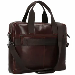bugatti Romano Aktentasche Leder 38 cm Laptopfach