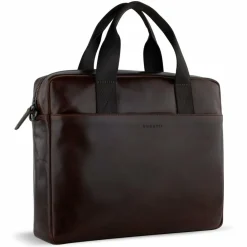 bugatti Romano Aktentasche Leder 38 cm Laptopfach
