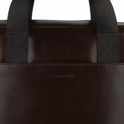 bugatti Romano Aktentasche Leder 38 cm Laptopfach