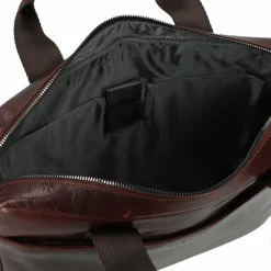 bugatti Romano Aktentasche Leder 38 cm Laptopfach