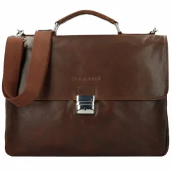 bugatti Romano Aktentasche Leder 40 cm Laptopfach