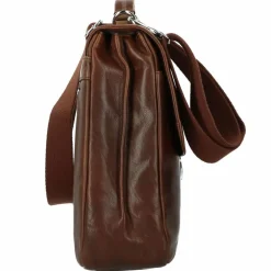 bugatti Romano Aktentasche Leder 40 cm Laptopfach