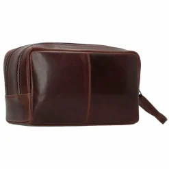 bugatti Romano Kulturbeutel Leder 25 cm