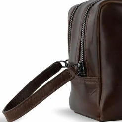 bugatti Romano Kulturbeutel Leder 25 cm