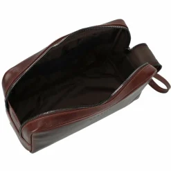 bugatti Romano Kulturbeutel Leder 25 cm