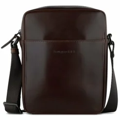 bugatti Mini Bags|Umhängetaschen<Romano Mini Bag Umhängetasche Leder 17 cm braun