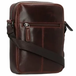 bugatti Mini Bags|Umhängetaschen<Romano Mini Bag Umhängetasche Leder 17 cm braun