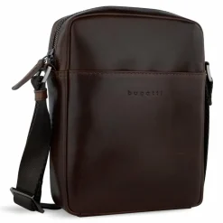 bugatti Mini Bags|Umhängetaschen<Romano Mini Bag Umhängetasche Leder 17 cm braun