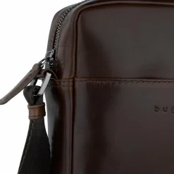 bugatti Mini Bags|Umhängetaschen<Romano Mini Bag Umhängetasche Leder 17 cm braun