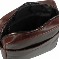 bugatti Mini Bags|Umhängetaschen<Romano Mini Bag Umhängetasche Leder 17 cm braun