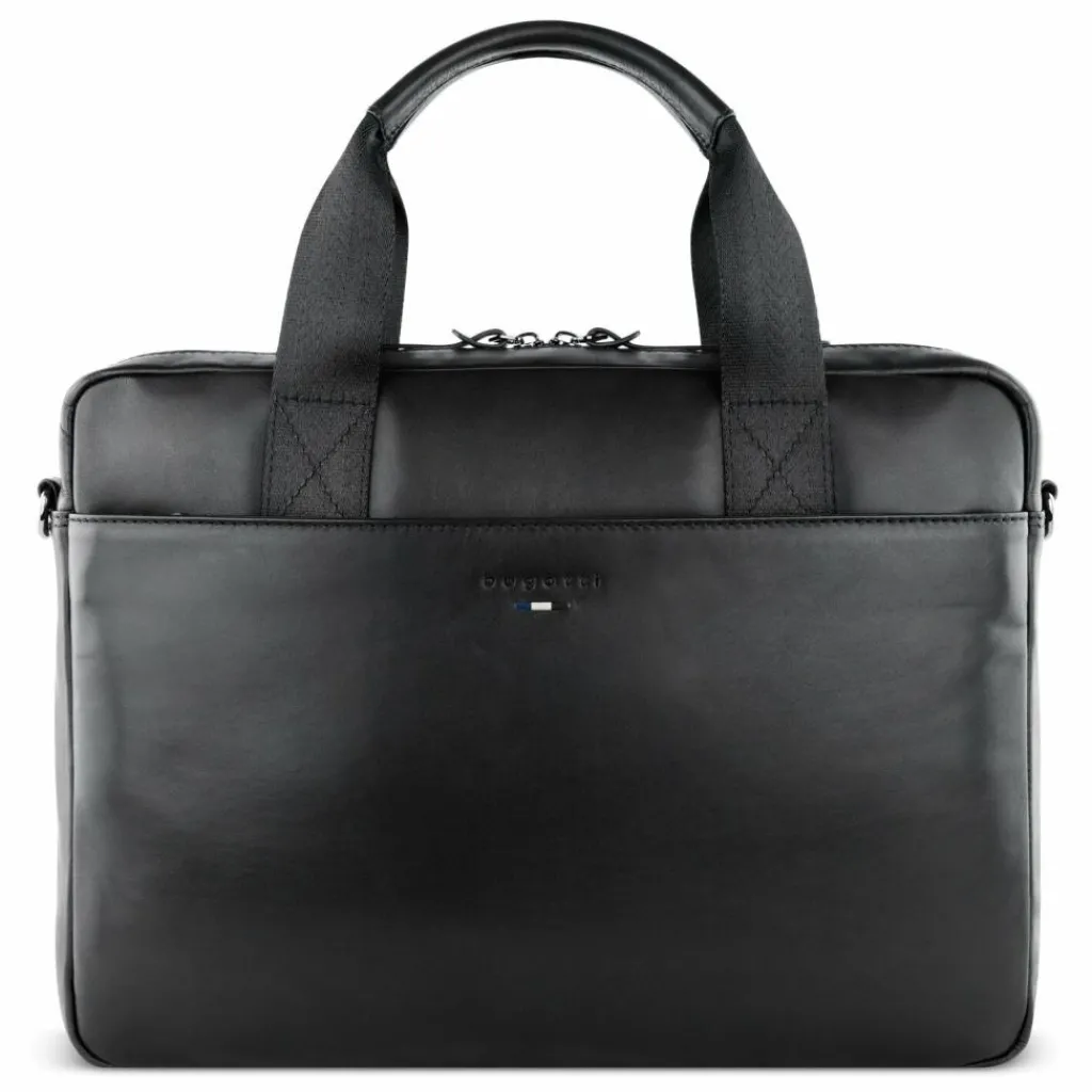 bugatti Romeo Aktentasche Leder 36 cm Laptopfach