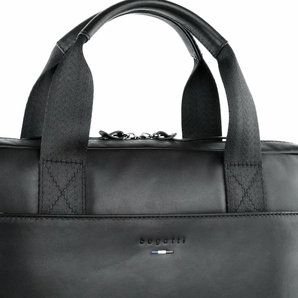 bugatti Romeo Aktentasche Leder 36 cm Laptopfach