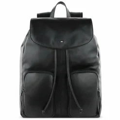 New bugatti Romeo Daypack Leder 39 cm schwarz