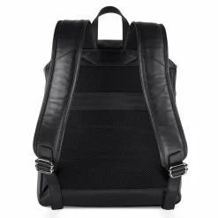 New bugatti Romeo Daypack Leder 39 cm schwarz