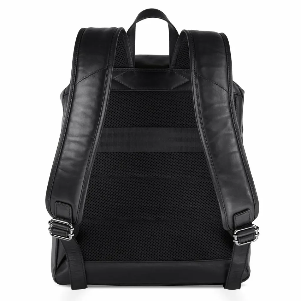 New bugatti Romeo Daypack Leder 39 cm schwarz