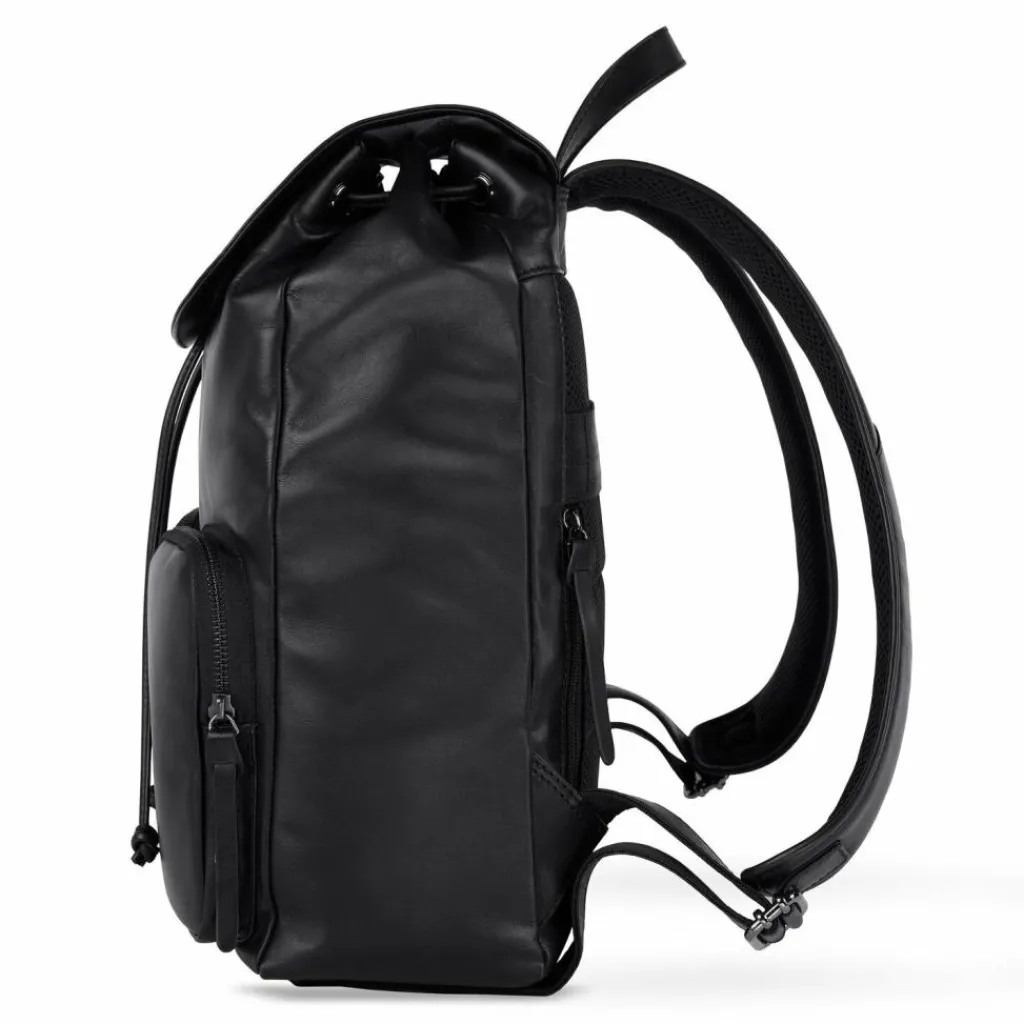 New bugatti Romeo Daypack Leder 39 cm schwarz
