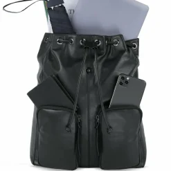 New bugatti Romeo Daypack Leder 39 cm schwarz